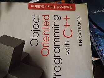 Oop With C++(Revised 1St Ed) : REEMA THAREJA: Amazon.in: Books