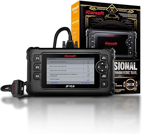 Miniatura 4 de iCarsoft JP V3.0 para vehículos coreanos y japoneses hace