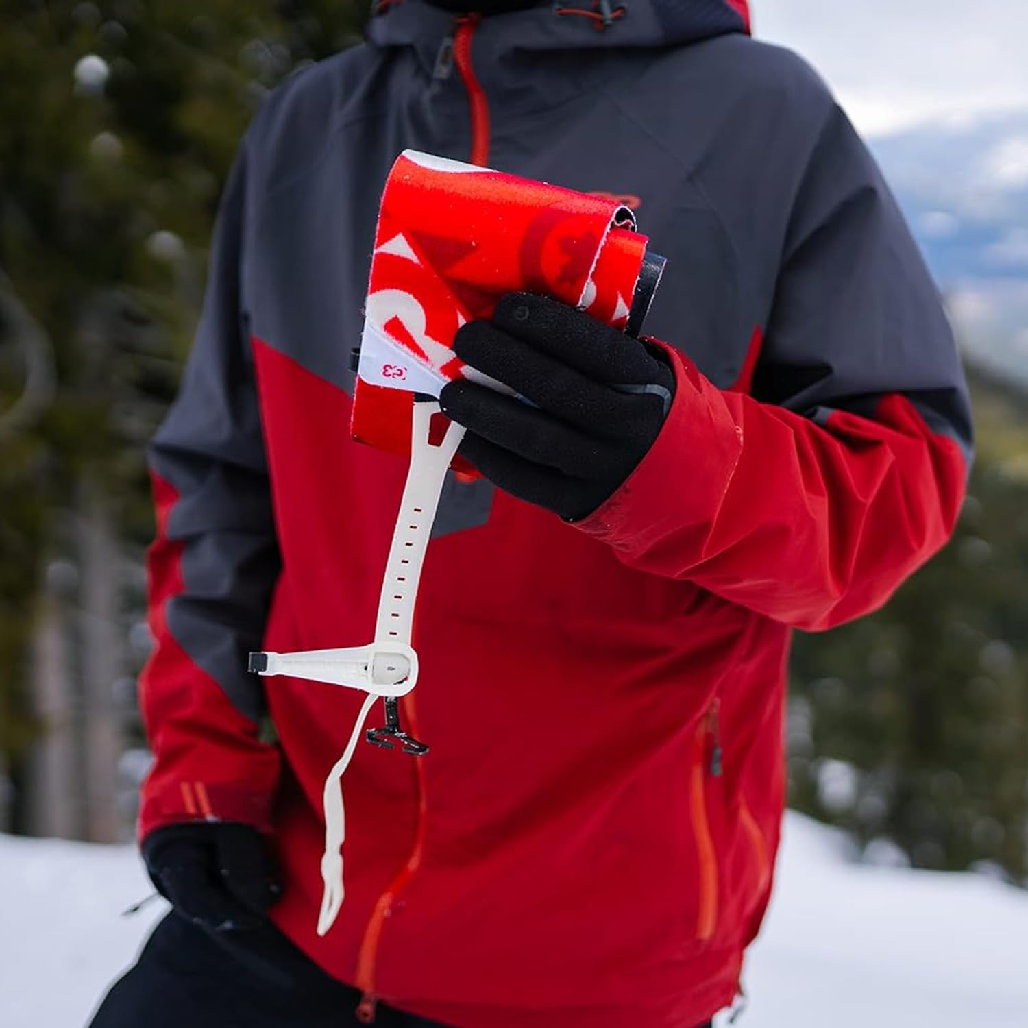 G3 GENUINE GUIDE GEAR Splitboard+ Universal Climbing Skins, Skins Backcountry Splitboard, Grip universale per tutte le condizioni di neve, Made in Canada, 2022