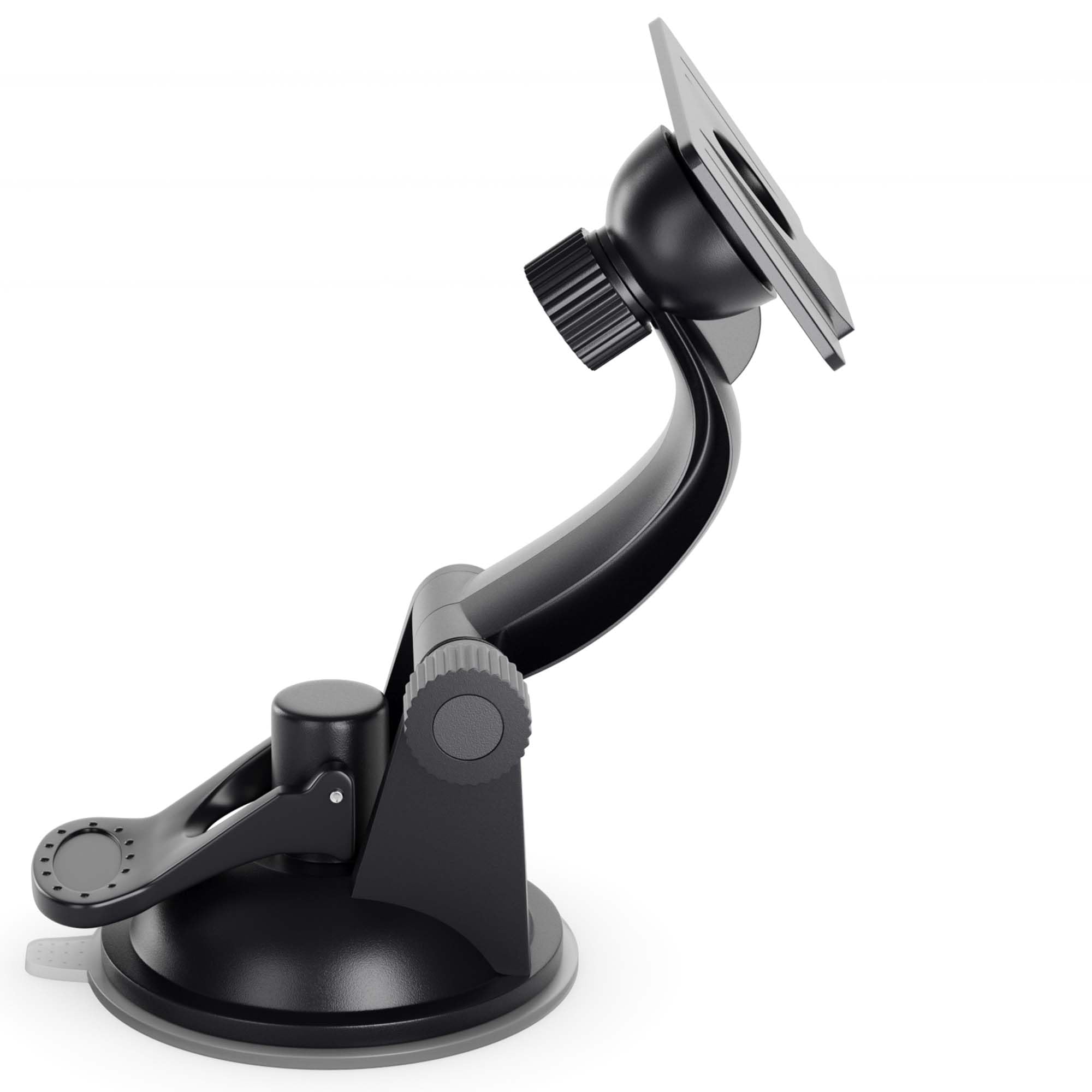 Crossery Soporte de ventosa para parabrisas para tablet Rand McNally TND 765 - Soporte GPS Rand Mcnally compatible con TND 750 Truck GPS, TND 720 LM, TripMaker RVND 7715 LM, RVND 7720 LM, RVND 7725 LM