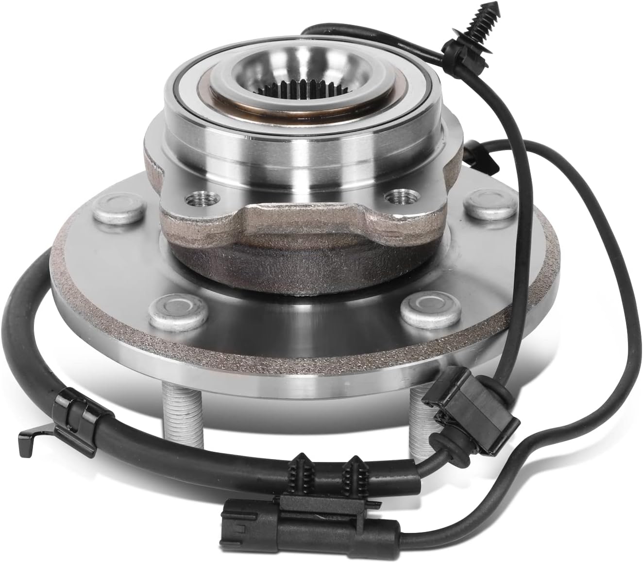 DNA MOTORING OEM-WHA-0107 Rear Right Wheel Bearing Hub Assembly w/Speed Sensor Compatible with 2009-2019 Journey