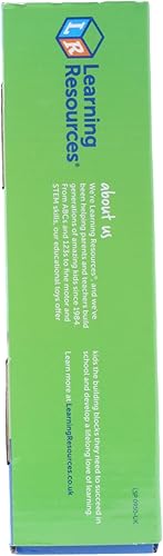 Miniatura 17 de Learning Resources MathLink Cubes Numberblocks 11-20 - Juego de actividades, 30 actividades vinculadas a episodios de televisión, 155 cubos y más,