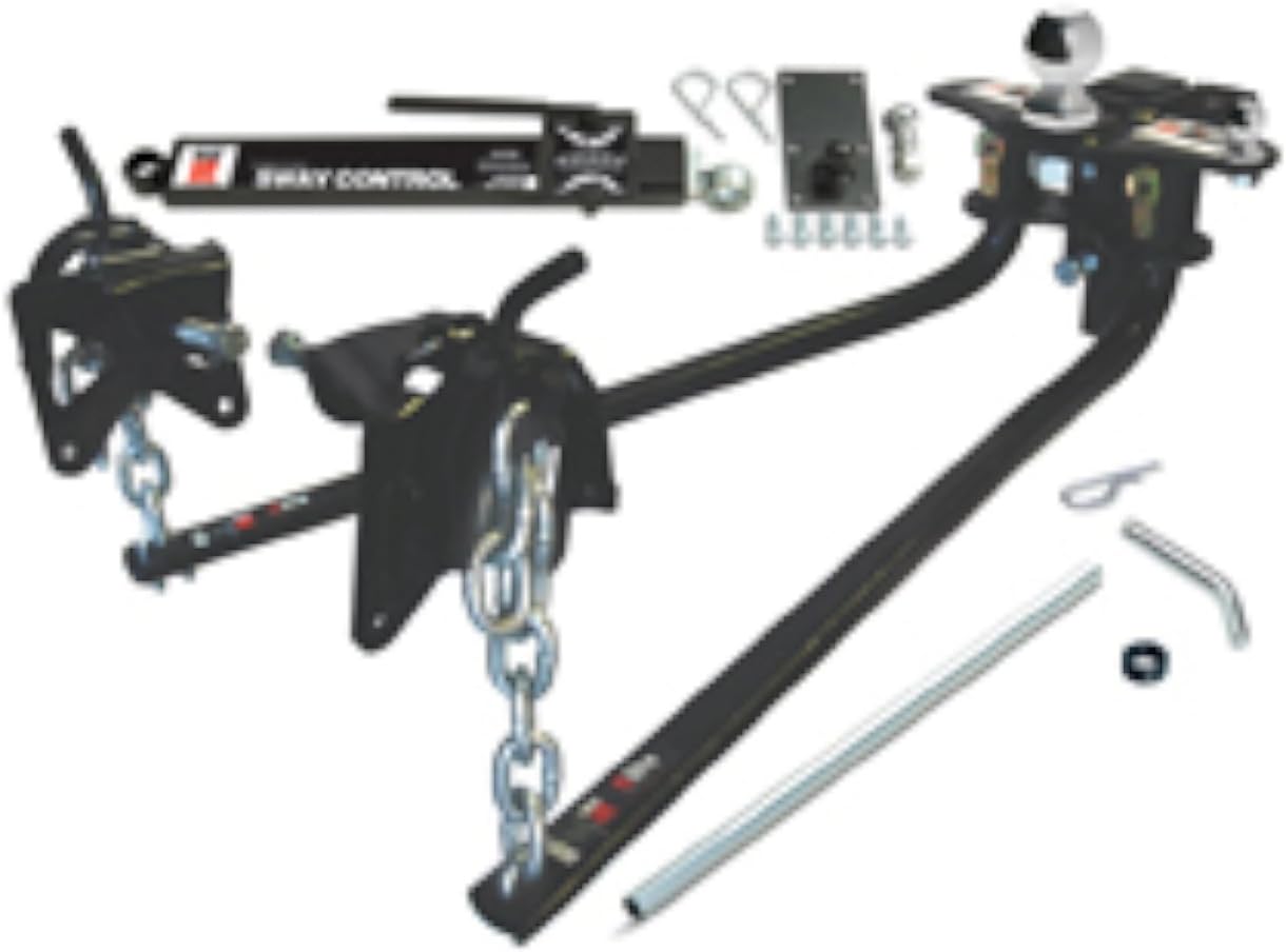EazLift Elite Weight Distributing Hitch Kit, Includes Distribution