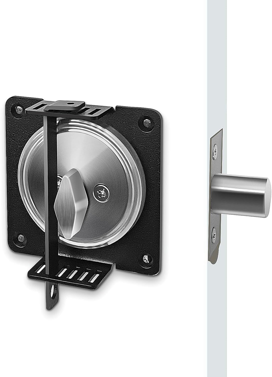 Deadbolt Lockout Device, Block Thumb Turn, Child Proof Safety Dead Bolt Cover Lock