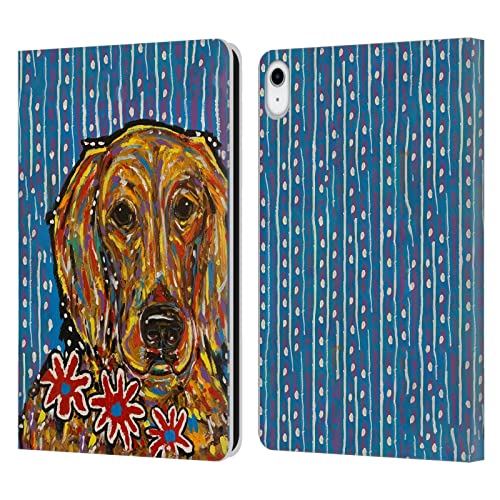 Coque iPad 10.9 Mad Dog Art cuir de qualité supérieure design
