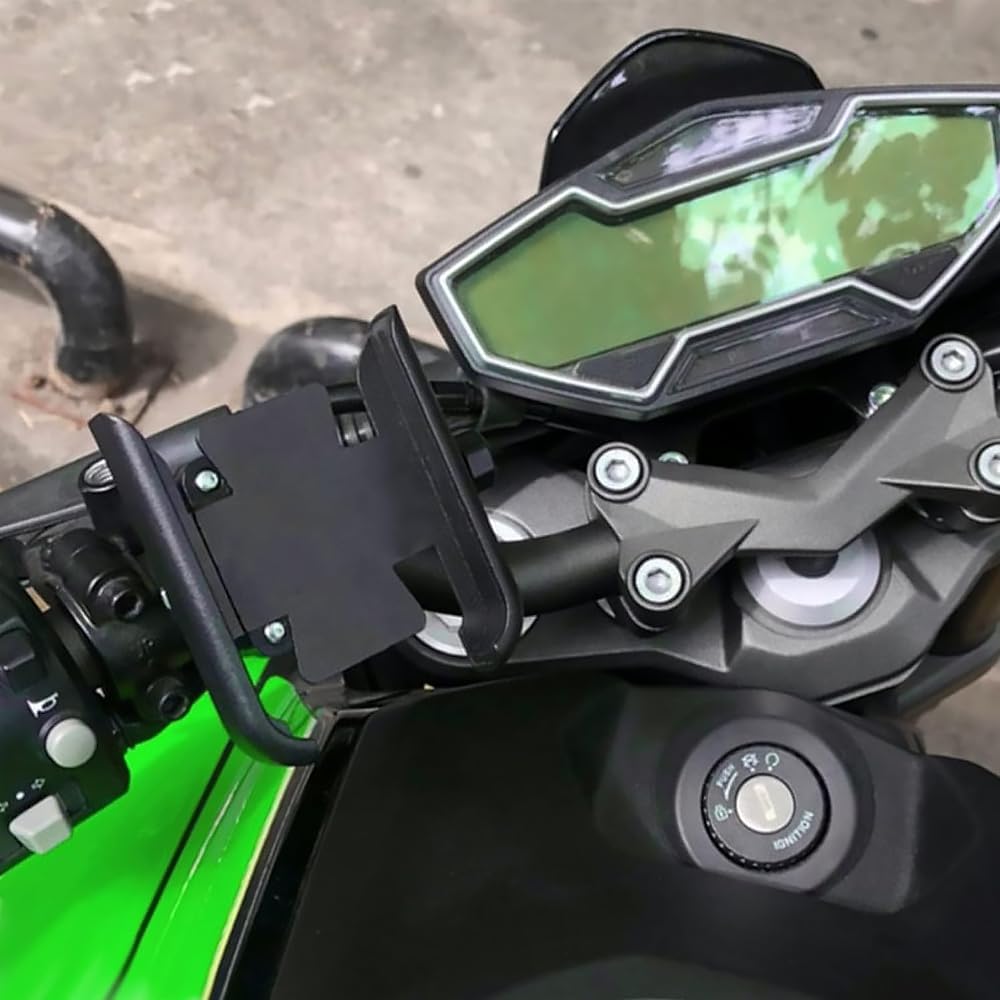 WENINETIES Motorcycle Mobile Phone Holder GPS Stand Bracket for