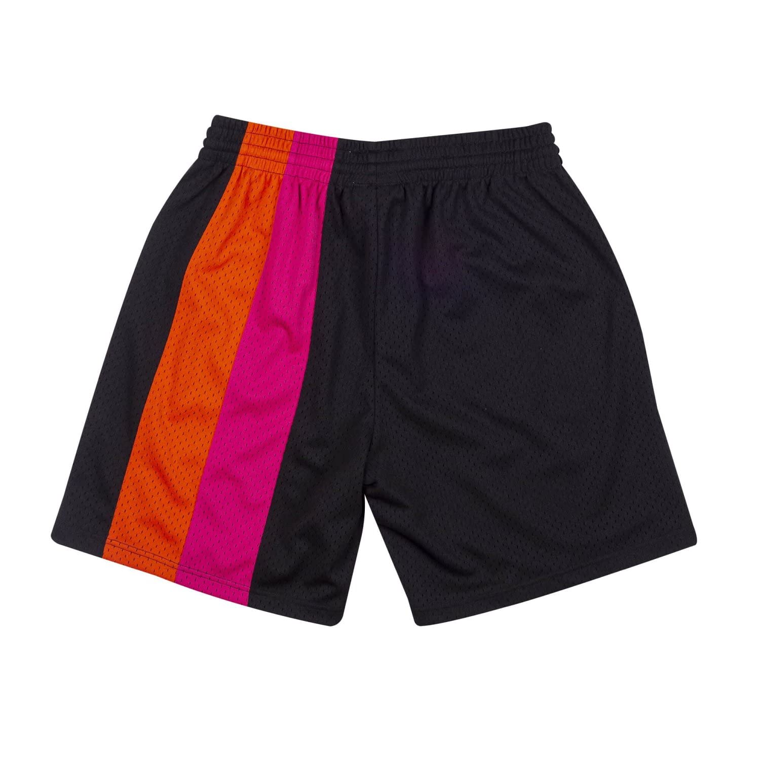 Mitchell & Ness NBA Swingman Shorts 2.0 - M. Heat, Black