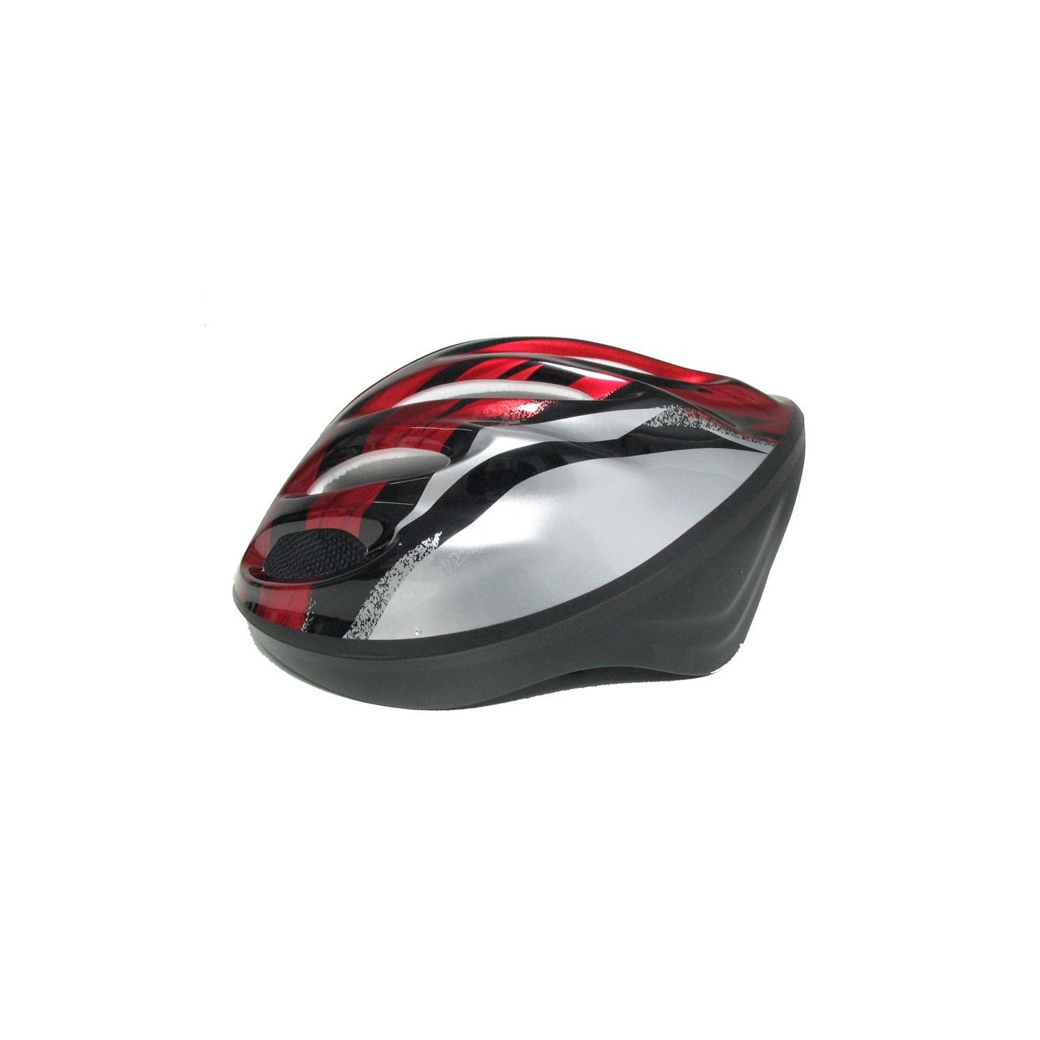 Filmer Helm für Radfahrer, Rot /silber/schwarz, M, 46604 Sport & Freizeit