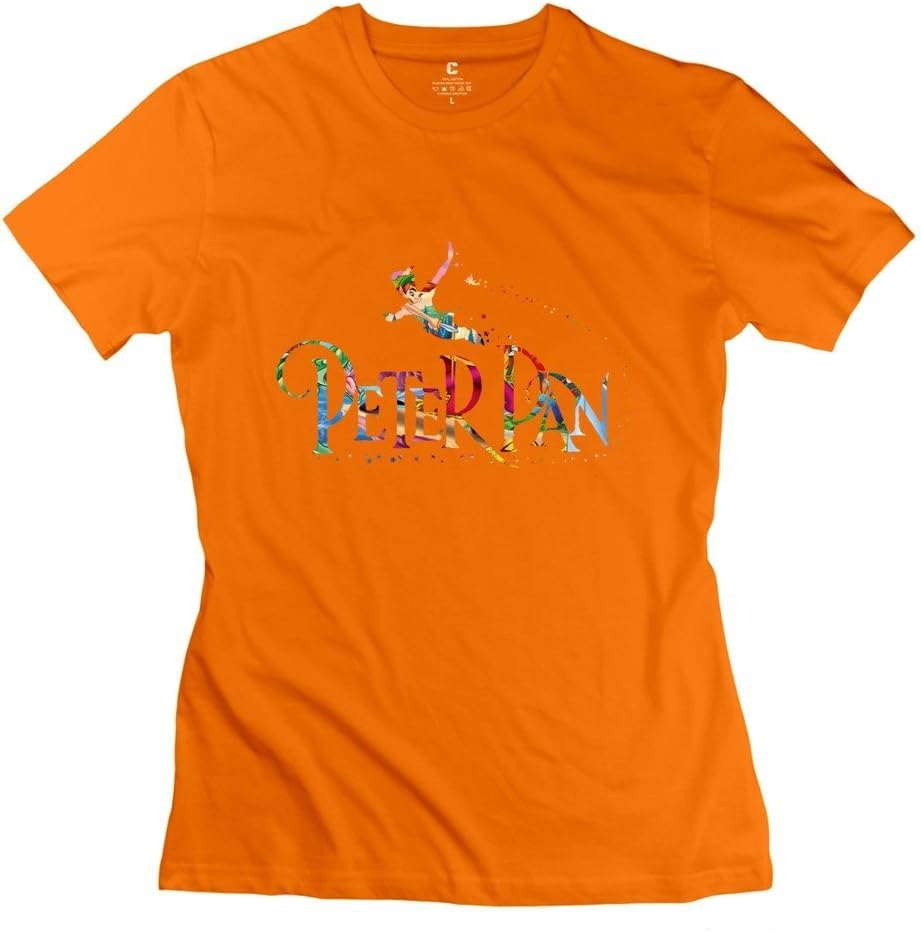 Punisher store 2016 Women's Customized Brand New T-shirts/2015 Peter Pan