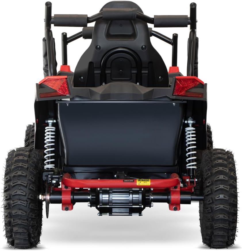Savana V2 Electric Children's Buggy, 1200W 48V, 3 Speed Levels, Hydraulic Shock Absorber, 34 km/h (Green)