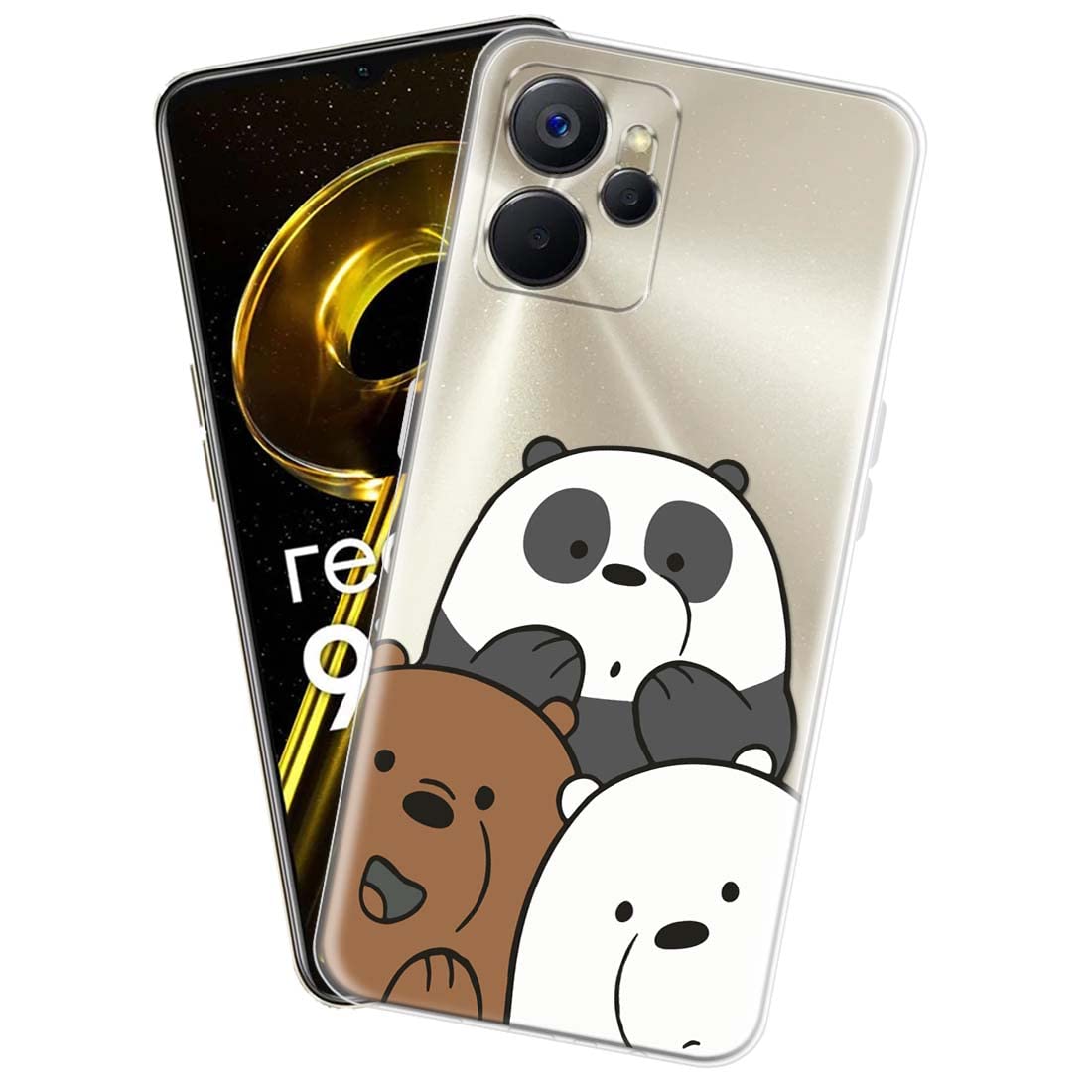 Fashionury Thermoplastic Polyurethane Printed Back Cover Case Compatible for Realme 9I 5G Back Cover for Realme 9I 5G D2068,Multi Coloured (B0BDX48F3L) Amazon Price History, Amazon Price Tracker