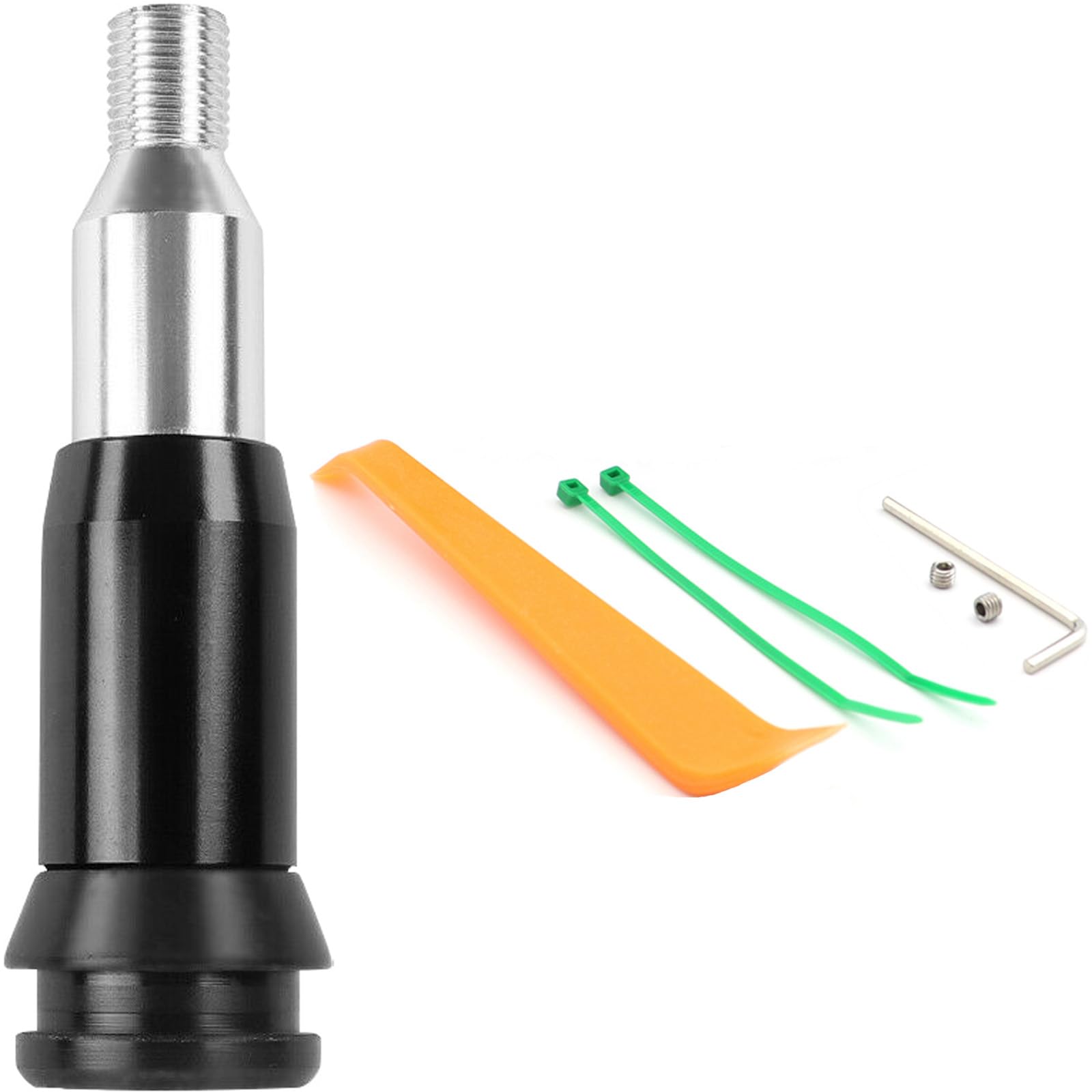 Amazon.co.jp: シフトノブ 汎用品 M12 12mm タイプ プッシュ式