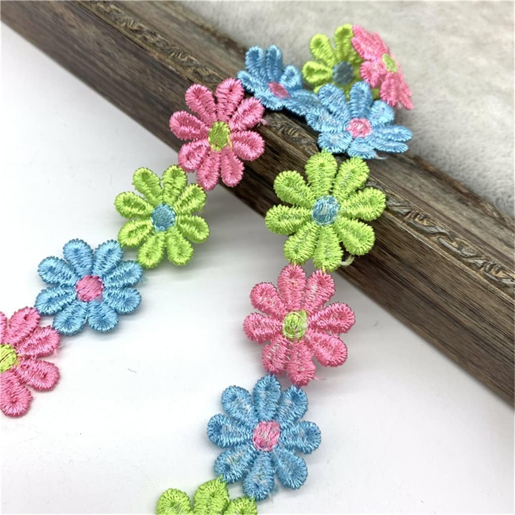 Spitzenband, 1 Yard 25 Mm Gänseblümchen-Spitzenbesatz