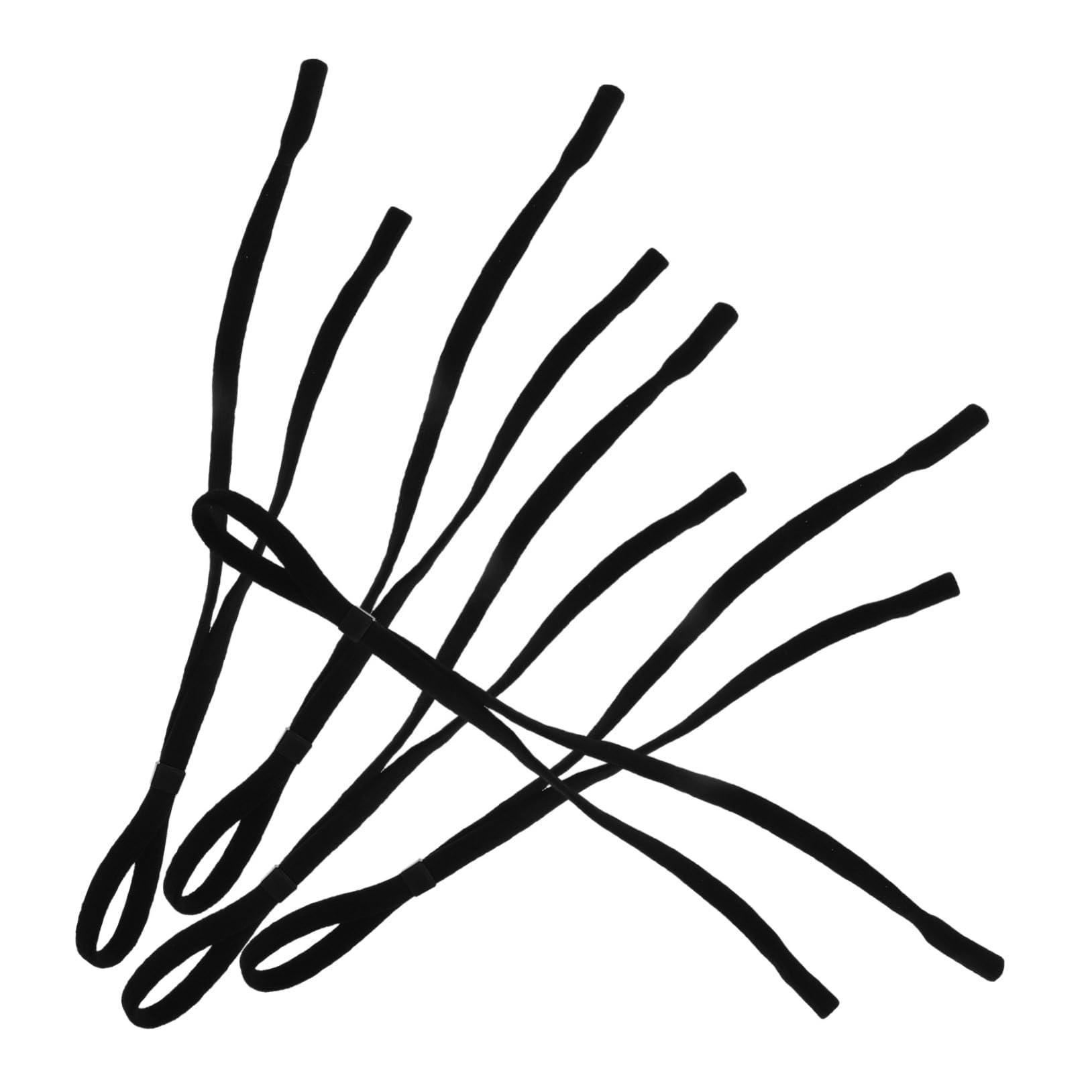 Cordino Per Occhiali Uomini Porta Occhiali Intorno Collo Atletico Impugnatura Antiscivolo Per Occhiali Giorlibio Ok Spettacolo Con Black Poliestere