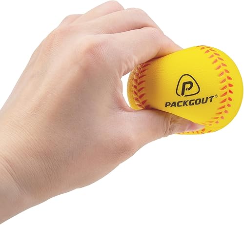 Miniatura 6 de PACKGOUT Baseball, Weighted Practicing Soft Baseballs for Kids