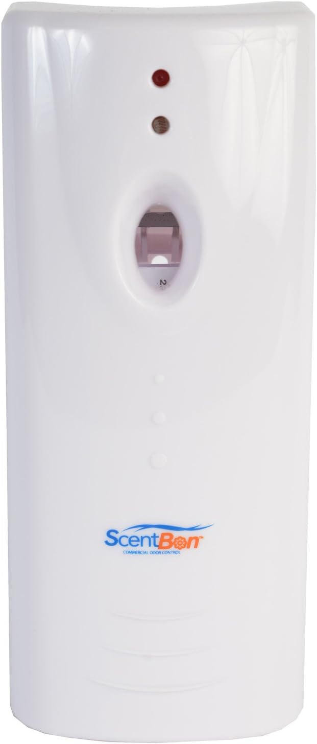 ScentBon Air Freshener Dispenser, White, Long Lasting Battery Life