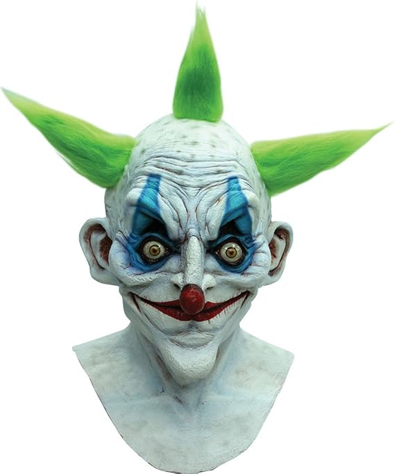 Generique - Halloween Clown Mask Adults