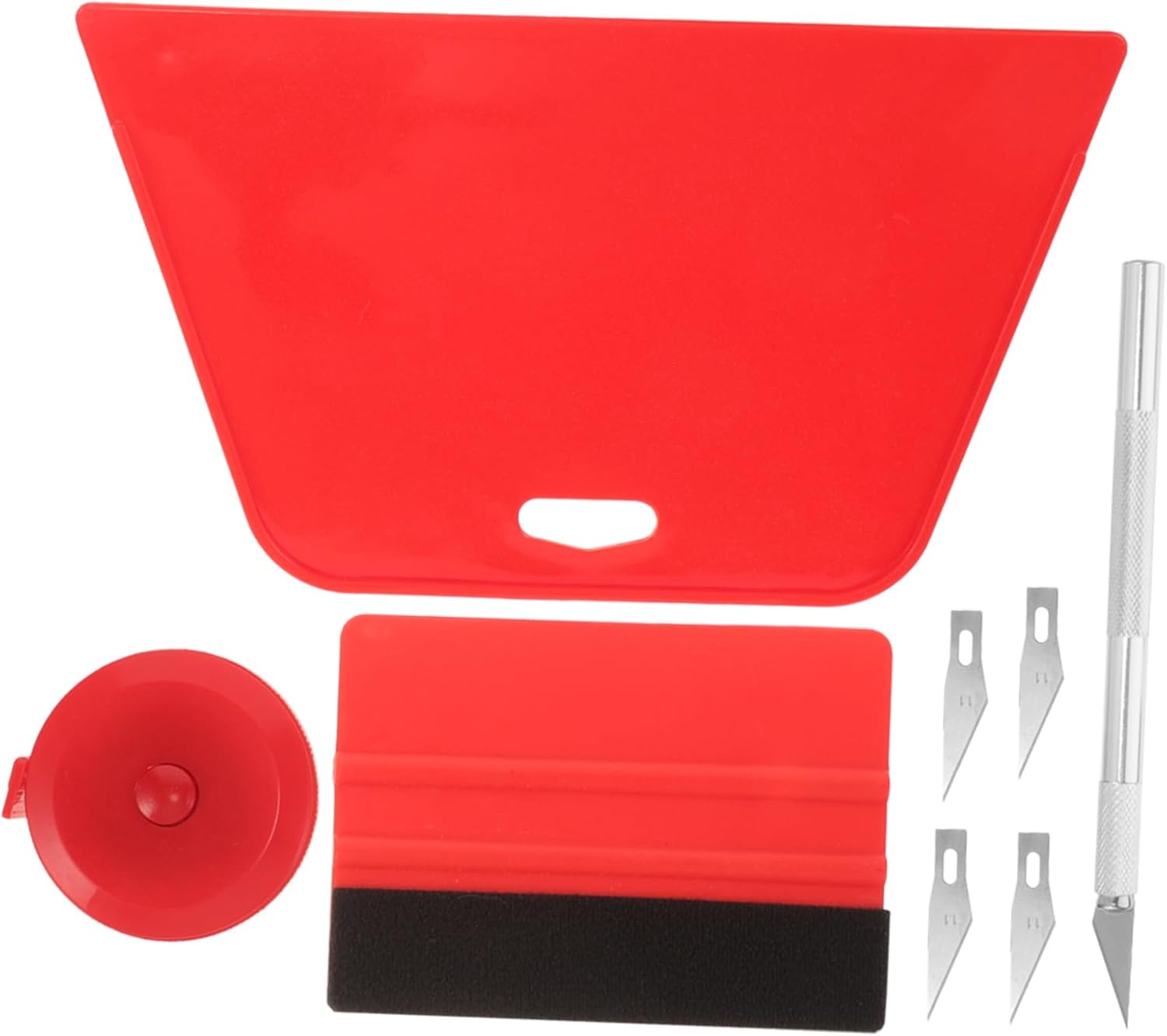 5sets Wallpaper Smoothing Tools Kit Peel and Stick Wallpaper Application for Easy Vinyl Film Installation and