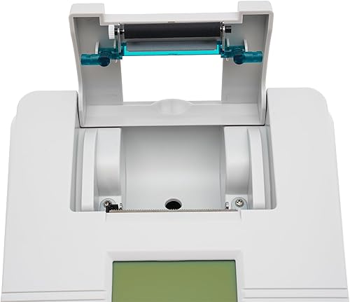 Miniatura 5 de Caja registradora de 40 llaves 8 Digital LED, impresora térmica