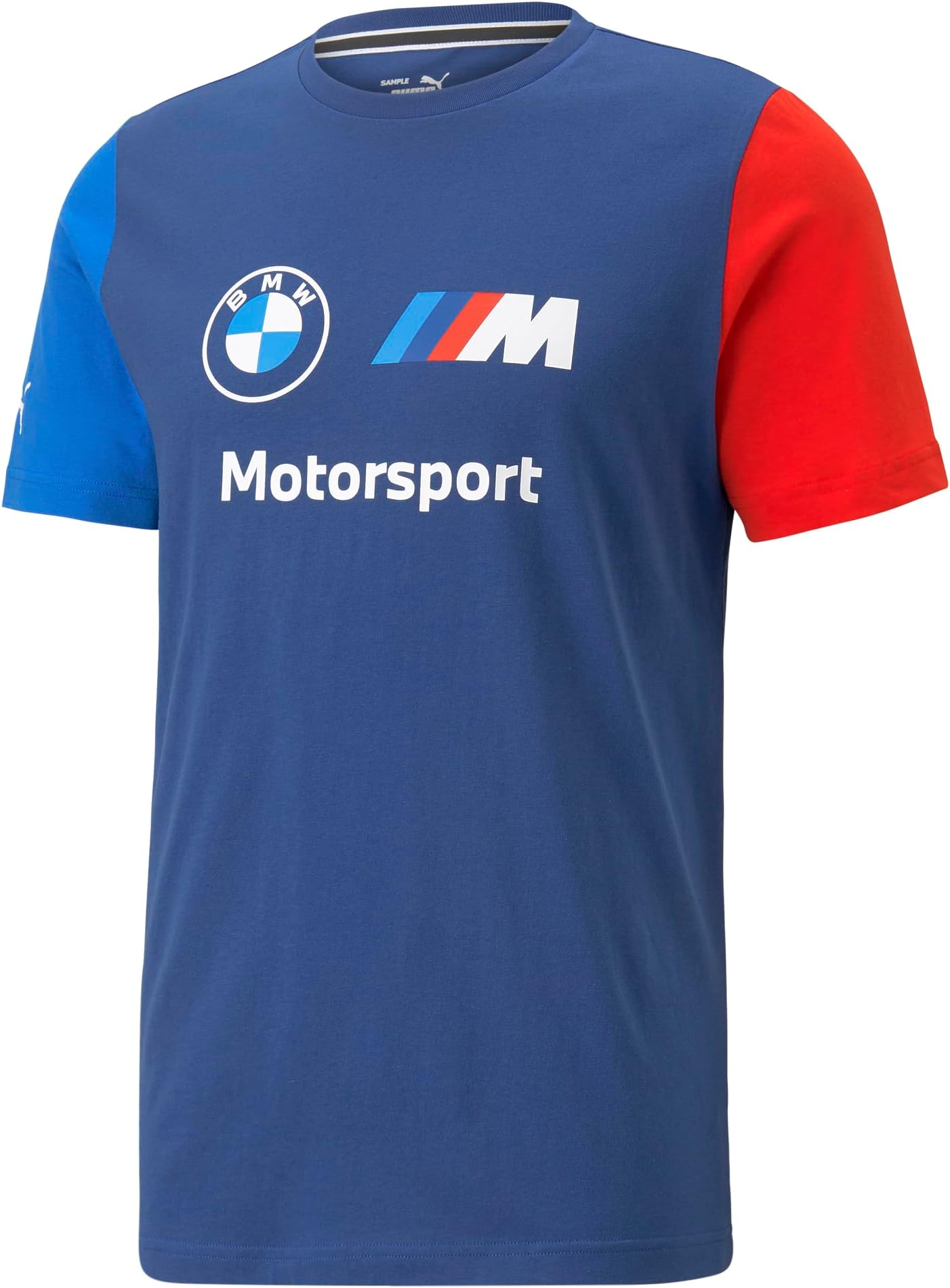 Men's Standard BMW M Motorsport Essentials Logo T-Shirt
