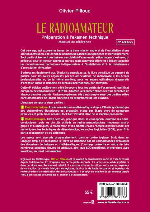 Le radioamateur - Préparation à l'examen technique: Manuel de référence