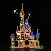 Kyglaring LED világítás Lego Castle 43222 építőkészlethez 2