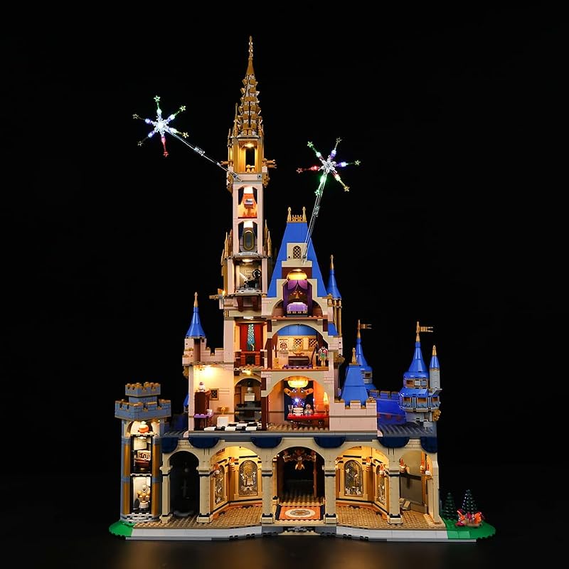 Kyglaring LED világítás Lego Castle 43222 építőkészlethez