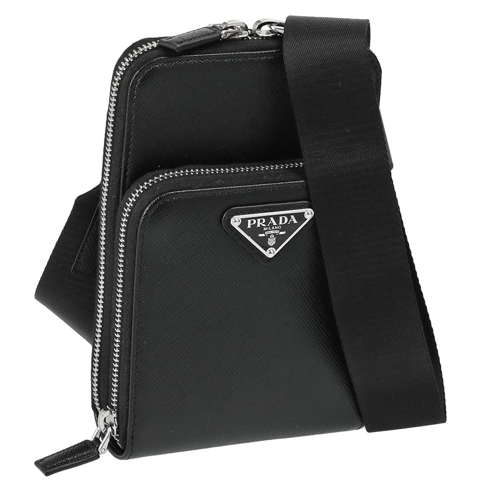 Amazon.co.jp: [プラダ] ポーチ付き携帯ケース 斜め掛けショルダー  