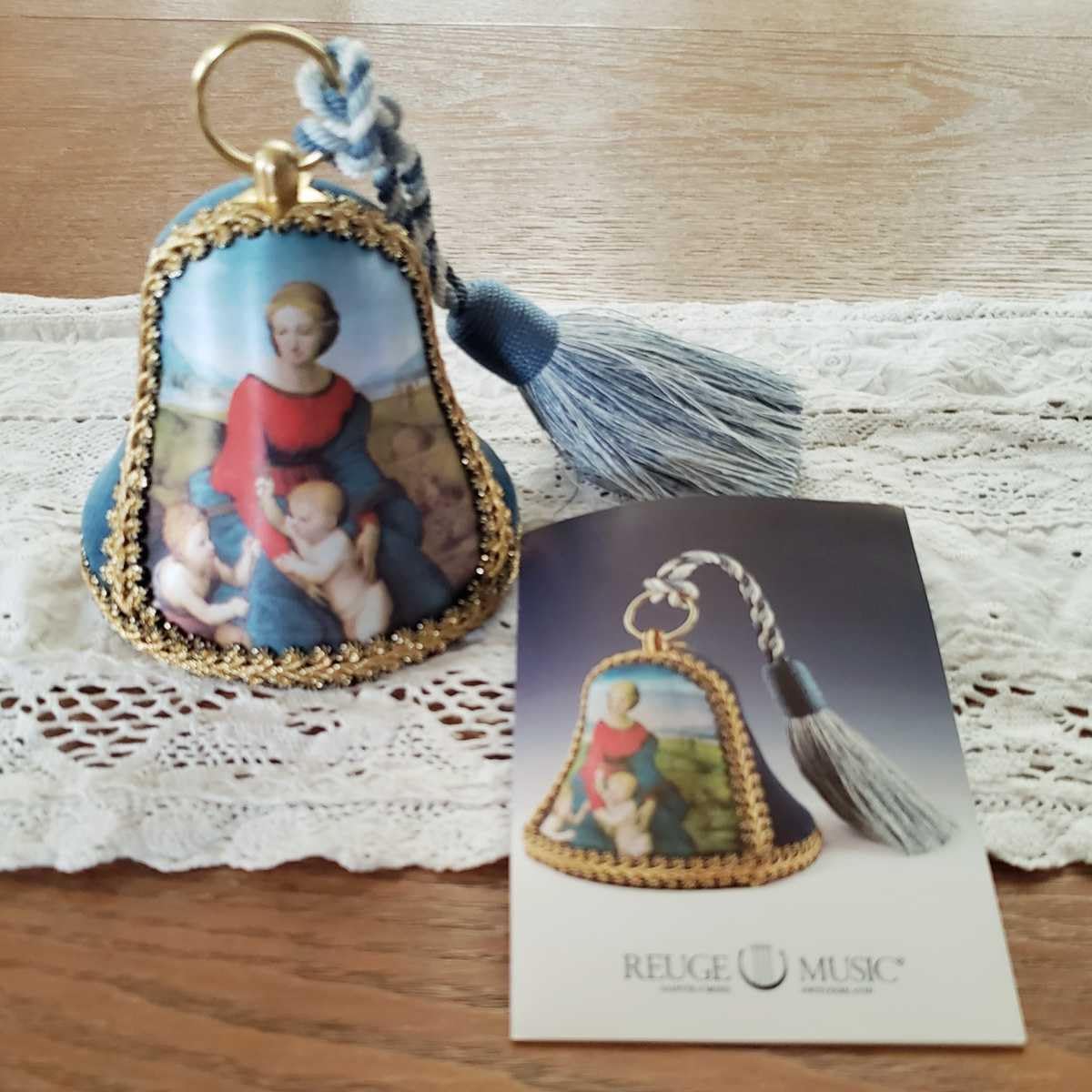 リュージュ スイス製 オルゴール ベル 1999年～2004年 6個 セット REUGE リュージュ スイス製 オルゴール ベル 1999年2004年 6個 セット