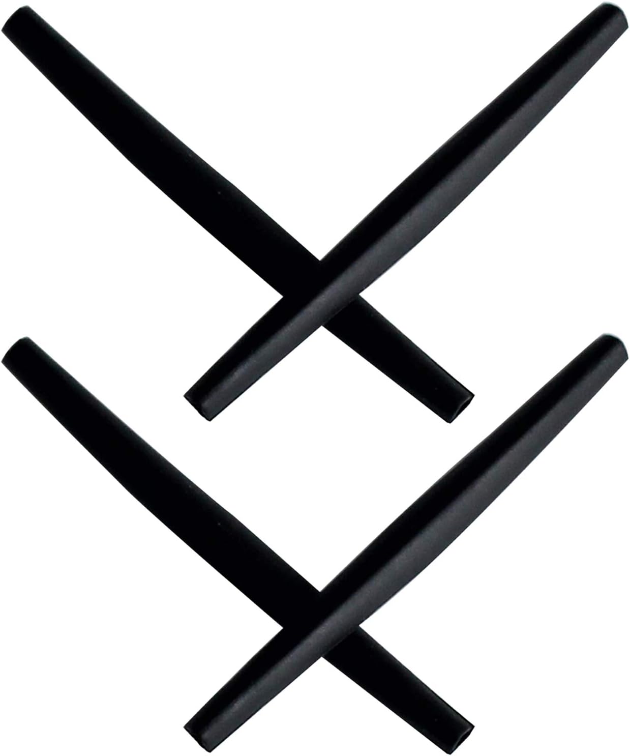 Mryok Replacement Earsocks for Oakley Whisker/Square Whisker/Juliet/Big Square Wire/A Wire Sunglasses - Options