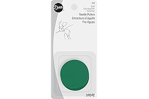 Dritz 3-Count Needle Grippers for Effortless Embroidery