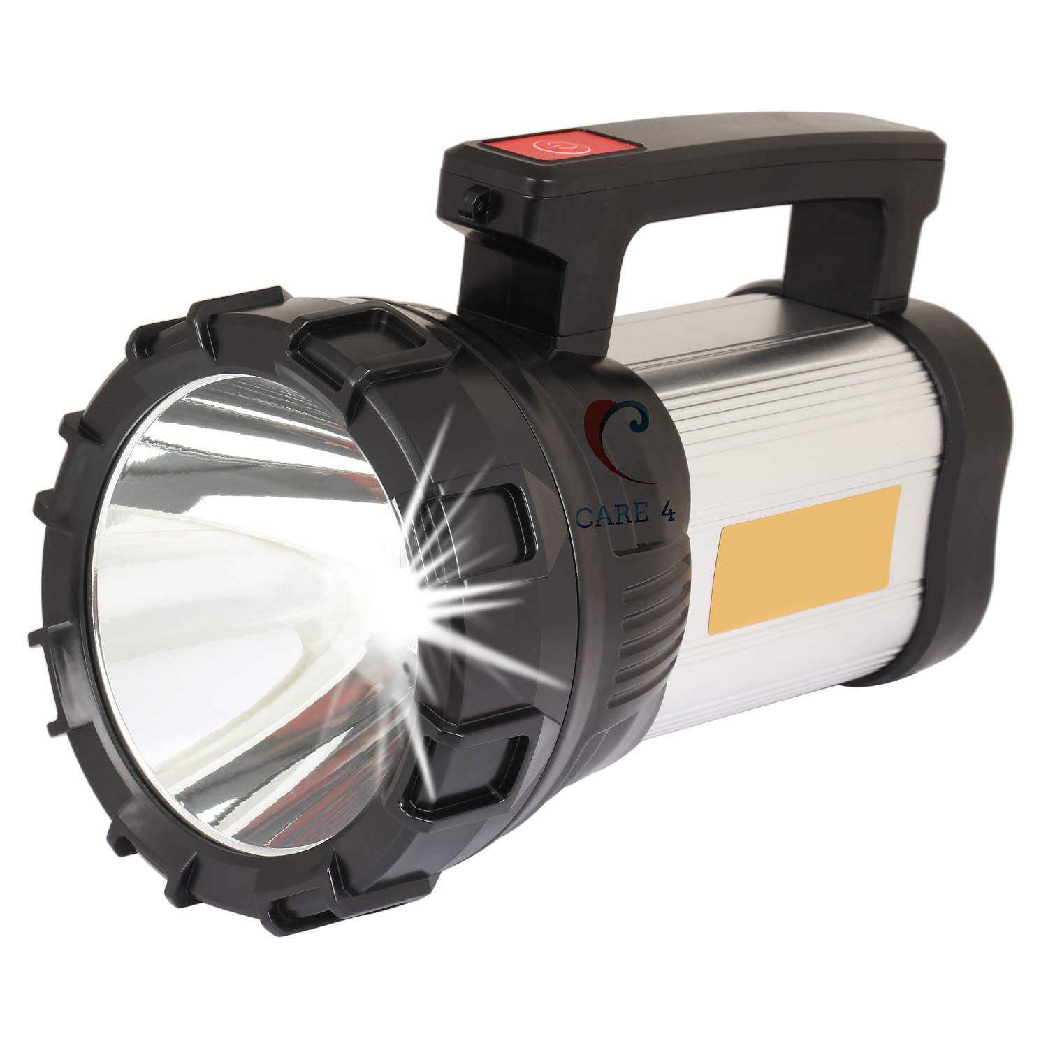 Care 4 Heavy Duty Waterproof Long Range 100w Rechargeable Emergency Light LED Tube Torch (Silver) (B08KF3DHGM) Amazon Price History, Amazon Price Tracker