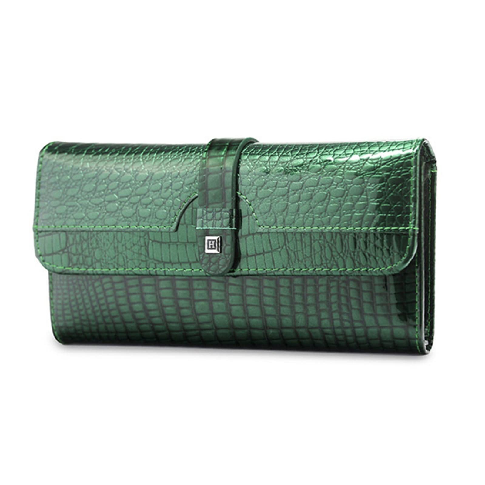 Borsa A Tracolla Donna Portafoglio Lungo In PU: Grande Capacità, 20x11x2.5cm, Per Affari E Shopping - 2