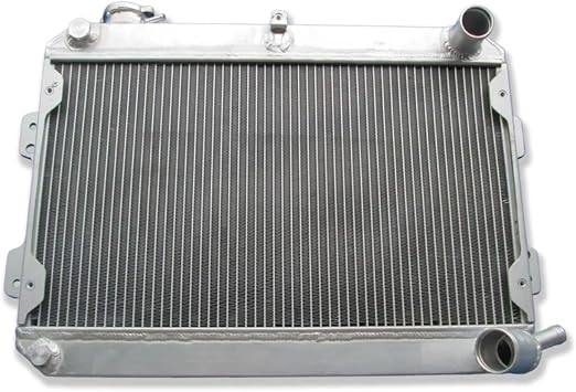 Aluminum Radiator Compatible With 1979-1985 Mazda RX7 RX-7 SA/FB 12A/13B SA22 S1/S2/S3 RX 7 GSL-SE Manual