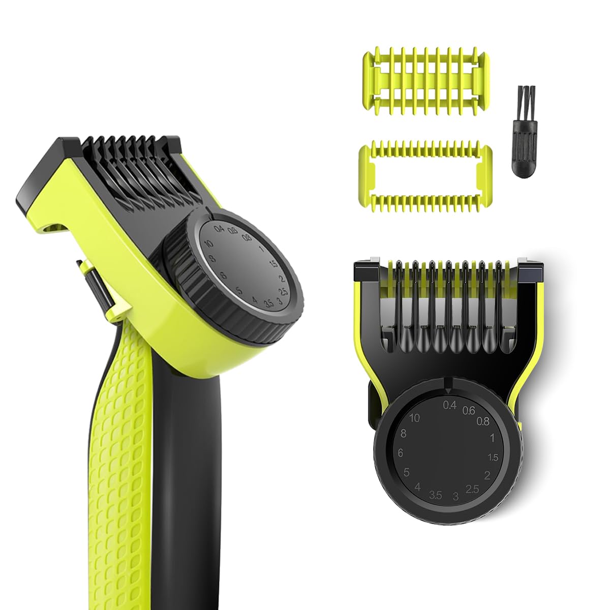 Cabezales para cuchilla One Blade, cuchilla de repuesto para afeitadora eléctrica, cuchilla de repuesto para afeitadora eléctrica, cuchilla de repuesto para Philips One Blade QP2520 QP2530 QP2620