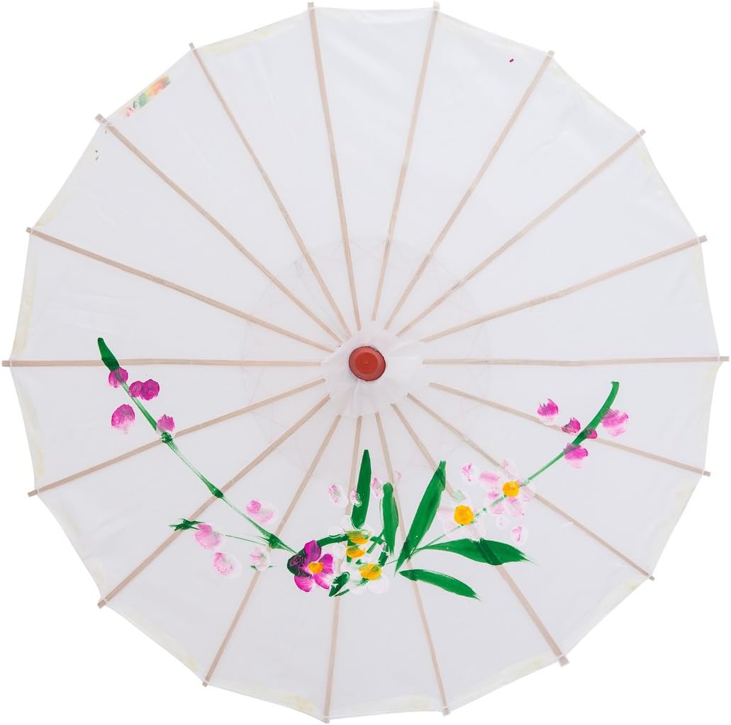 22" Kid's Size Japanese Chinese Umbrella Parasol For Wedding Parties, Photography, Costumes, Cosplay, Decoration And Other Events