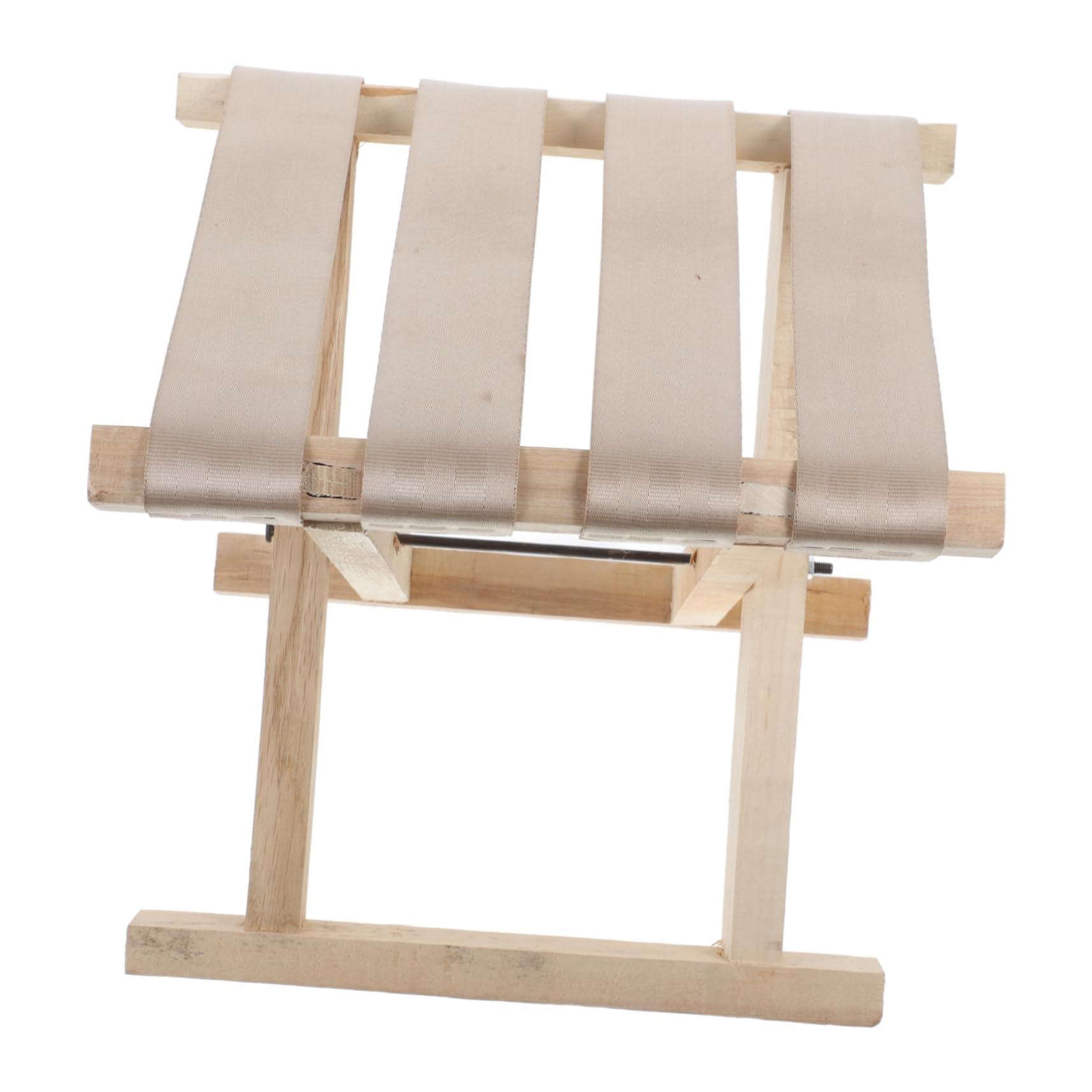 ifundom Portable Folding Stool for Outdoor Activities Compact Camping Chair with Base Lightweight and Versatile for Fishing Beach and to Carry Height Small