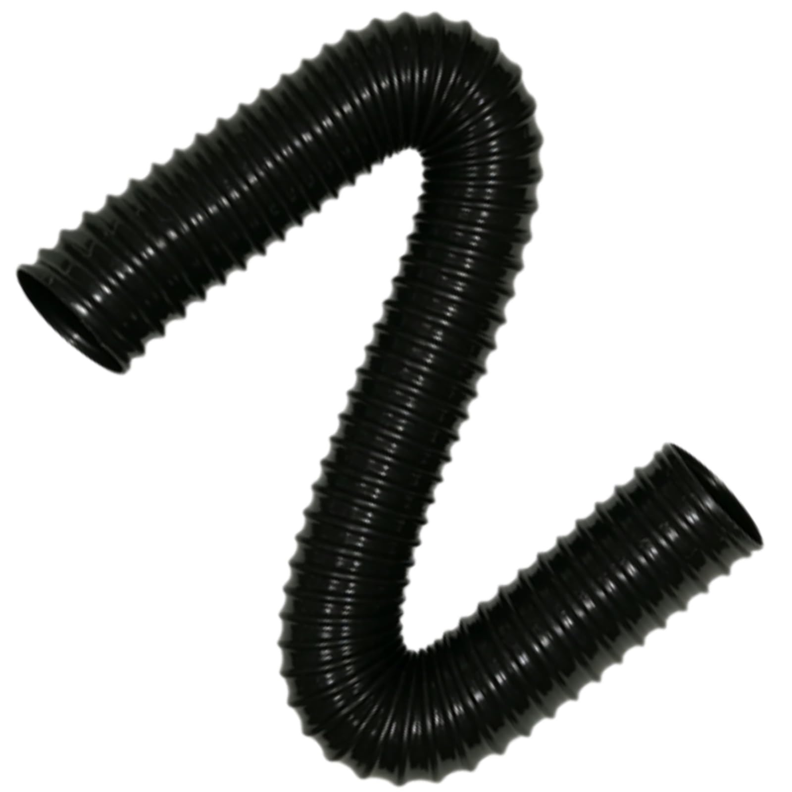 Tuyau flexible en PU transparent 150mm paroi renforcée 2mm