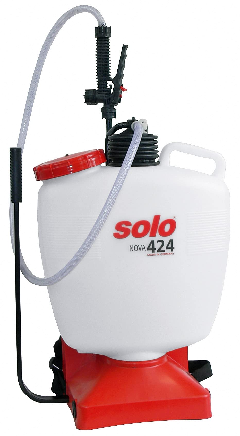 Solo Siringa Posteriore 424 Nova, Pompa a pistone, 16 l, Colore: Bianco
