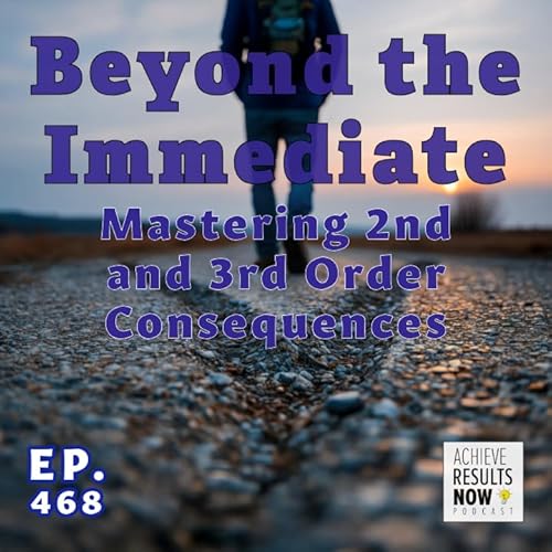 468: Beyond the Immediate Podcast Por  arte de portada