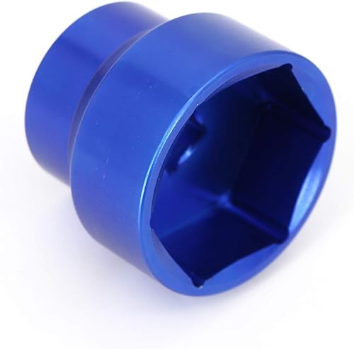 Miniatura 3 de Filtro de combustible Filtro de aceite Socket 0.945 in 1.417 in Filtro de combustible Tapón Removedor e instalador para 2003-2010 6.0L 6.4L Ford