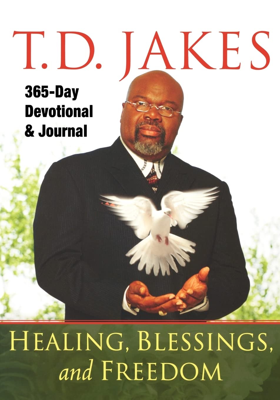 Healing, Blessings, and Freedom: 365-Day Devotional & Journal