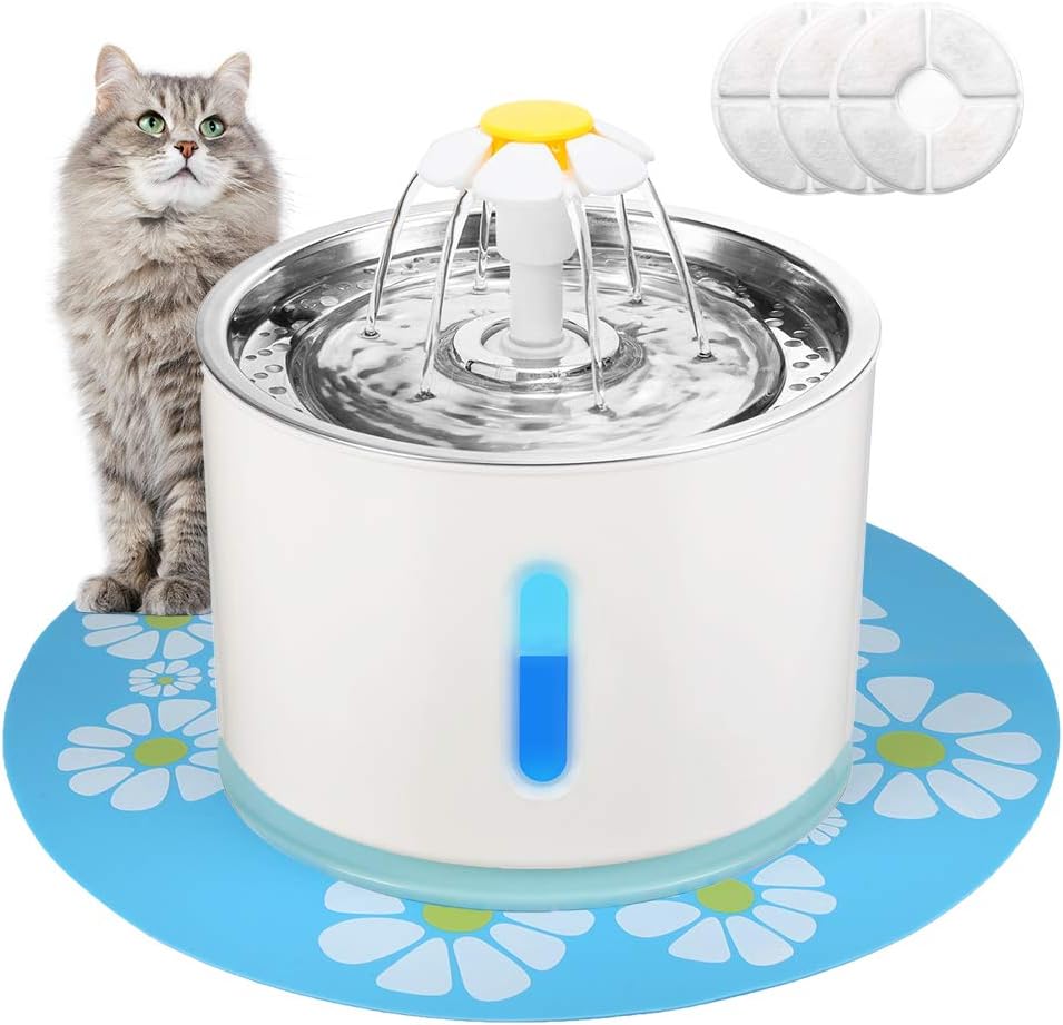 amazon cat water dispenser