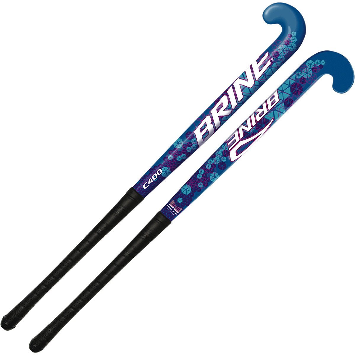 Brine FH C400 Stick 09, royal, 36 inch maxi
