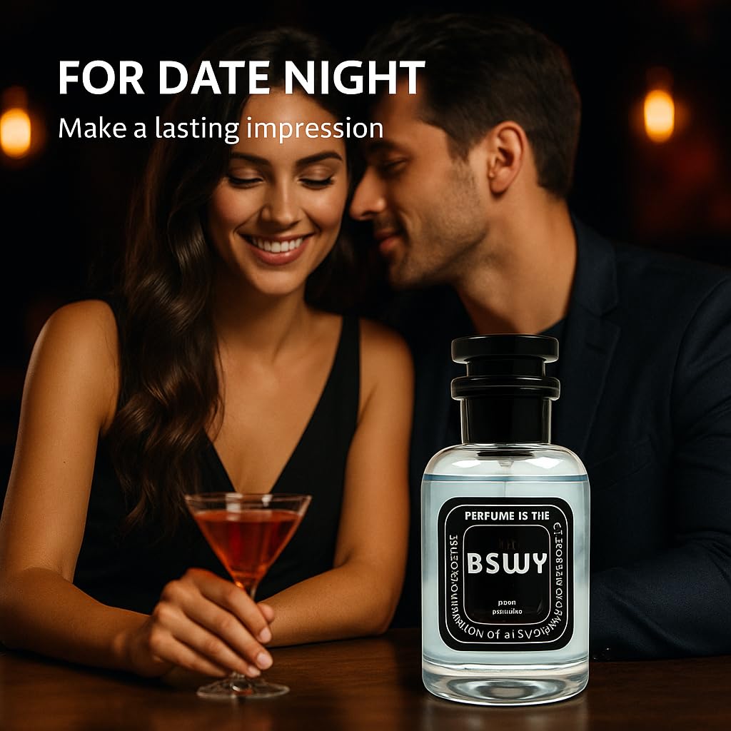 Perfume for Men, Eau de Toilette - Woody & Spicy - Cologne for Men With Citrus, Pepper, Sichuan Pepper, Lavender & Cedarwood | Long-Lasting Versatile Scent 100ml /3.4 fl oz - Image 6