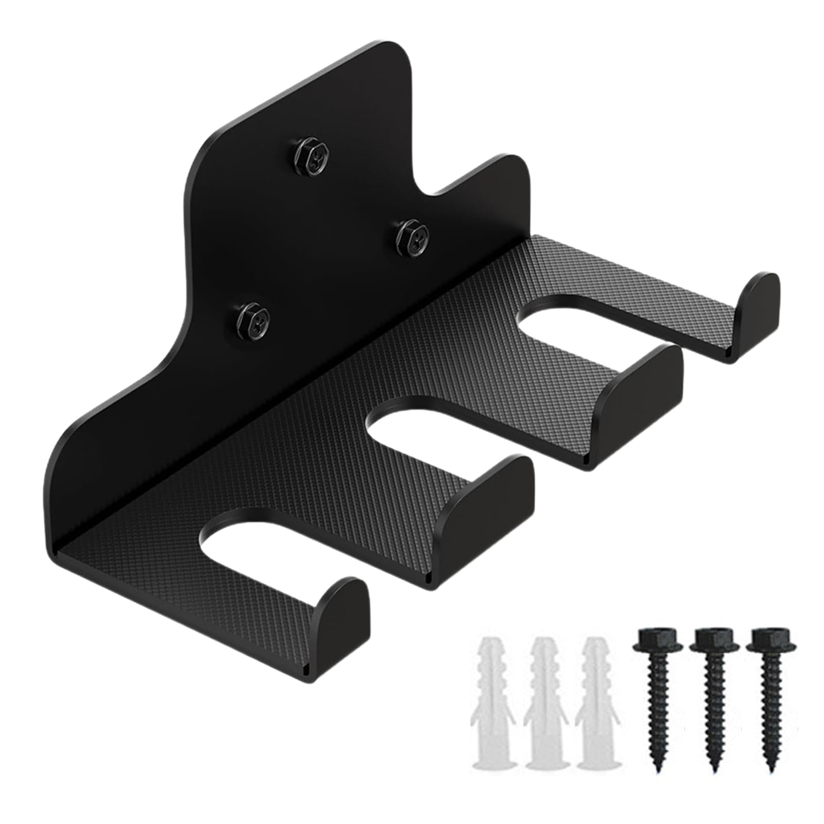 Colgador para Barras Organizador de Pared para Barras y Pesas