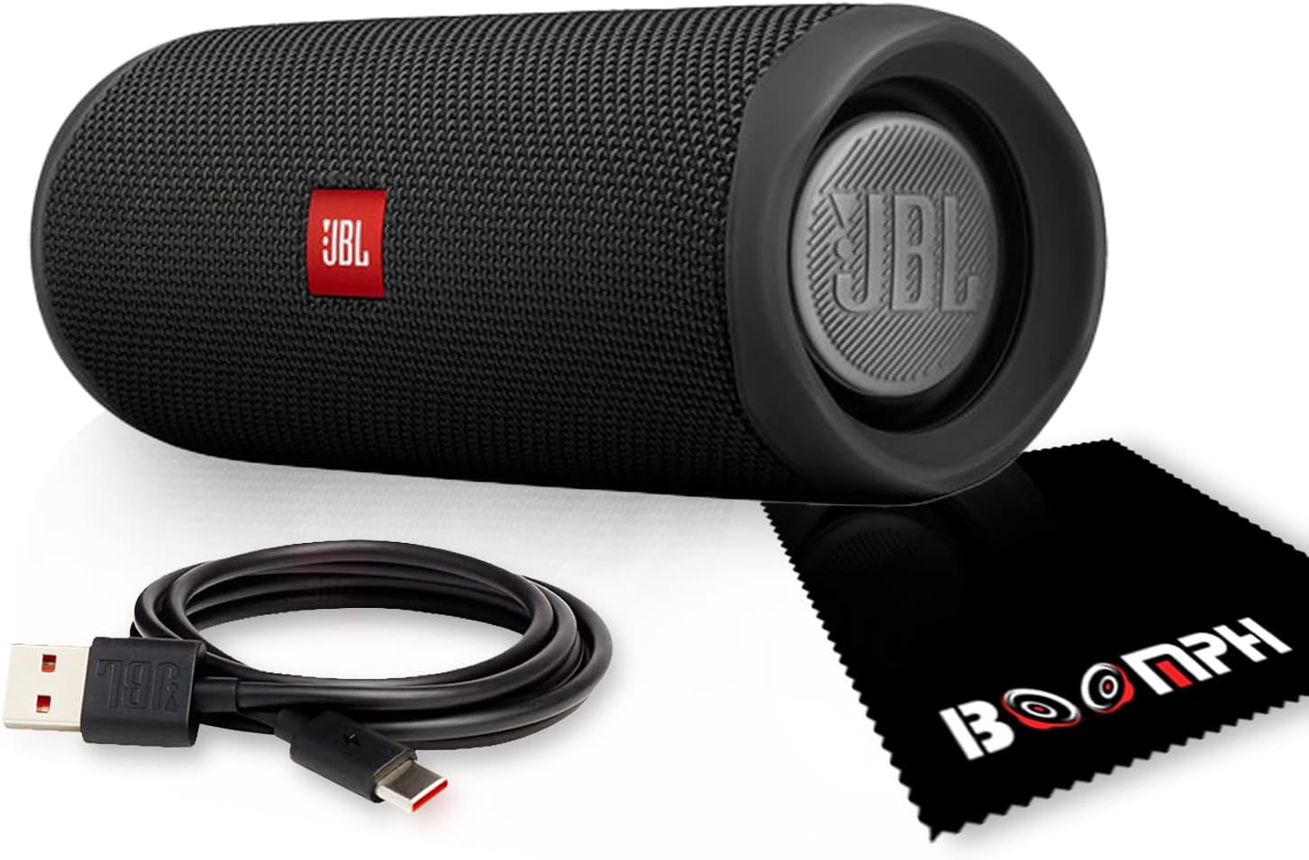 JBL Flip 4, Black Waterproof, Portable & Durable