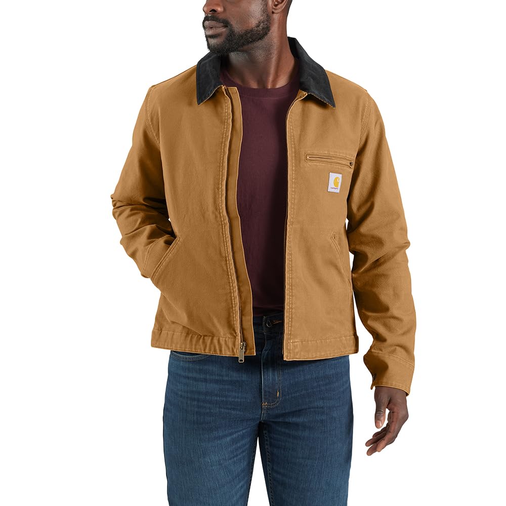 Carhartt Men's Duck Detroit Rugged Flex® Relaxed Fit Jacket