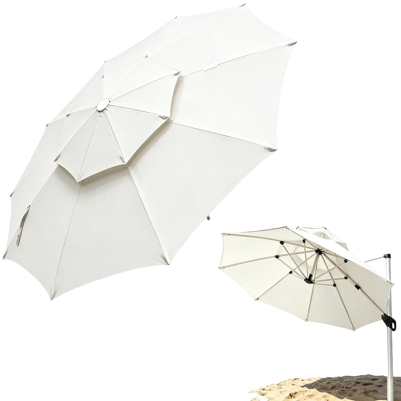 Telo di ricambio per ombrellone Tessuto per tenda da sole