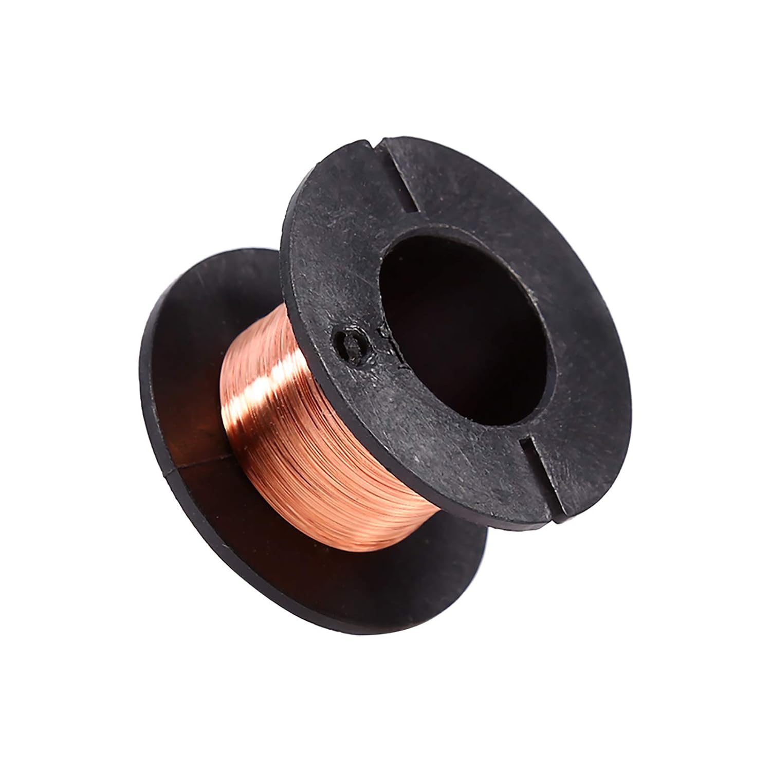 5pcs Magnet Wire, 0.1mm 12m/ 39.4ft Long Enameled Magnet Winding Wire Widely Used for Inductors Motors